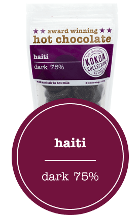 Luxury single origin hot chocolate - Kokoa Collection