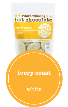 Luxury single origin hot chocolate - Kokoa Collection